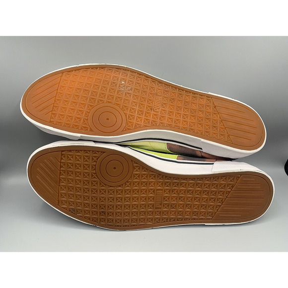 PUMA CLASSIC Tie Dye Canvas Athletic Casual Shoes Sneakers 353349 03 Men's Sz 13 - Picture 10 of 11